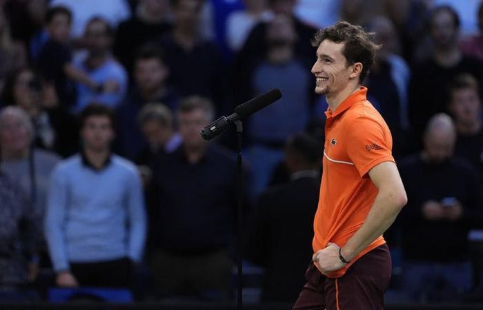 El comandante Humbert se dirige a la final del Rolex Paris Masters