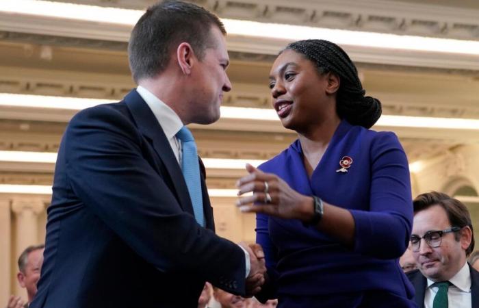 Kemi Badenoch, un funcionario electo de origen nigeriano nuevo líder de los conservadores británicos