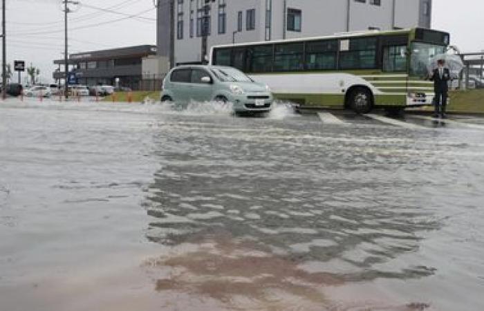 En Japón, casi 200.000 residentes llamados a evacuar tras el paso de un tifón