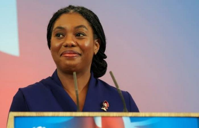 Kemi Badenoch gana el liderazgo del Partido Conservador