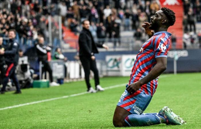 Ligue 2: SM Caen devuelve la sonrisa a d’Ornano con su victoria por 2-0 contra el Bastia