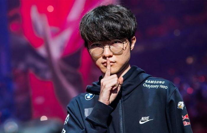 Faker logra el récord de 500 asesinatos de todos los tiempos en League Worlds