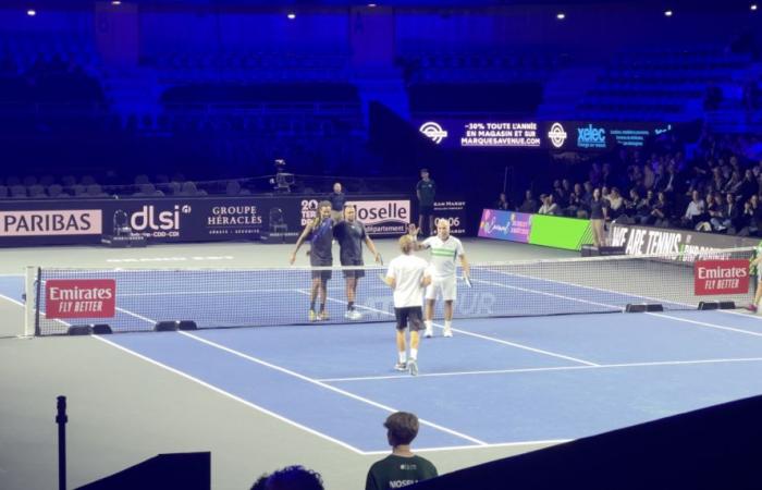 Un partido de exhibición único reúne a cuatro grandes nombres del tenis