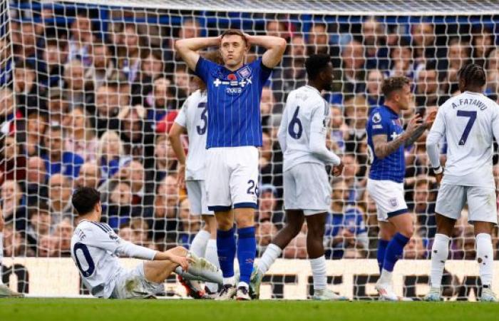 Ipswich Town 0-0 Leicester City – Descanso – Noticias de Ipswich Town