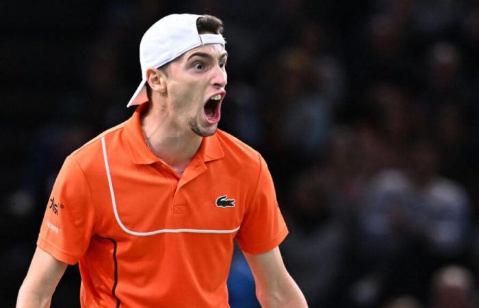 Rolex Paris Masters: las figuras notables de Ugo Humbert antes de su semifinal contra Khachanov en Bercy