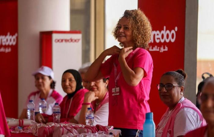 Ooredoo contribuye a la lucha contra el cáncer de mama en Túnez