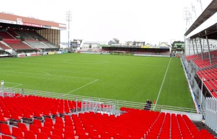 Le Gym viaja a Brest (0-1)