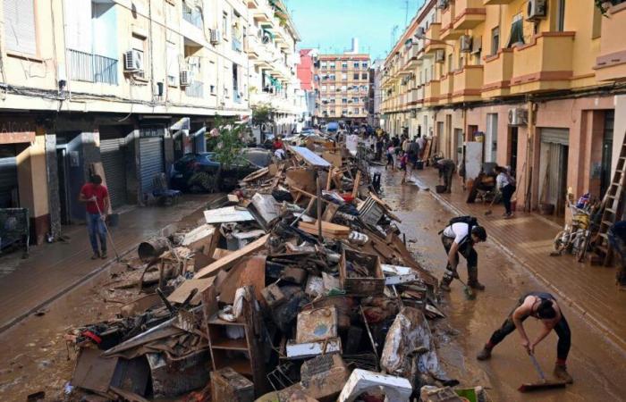 España devastada: el número de muertos aumenta a 205 y se esperan fuertes lluvias de nuevo