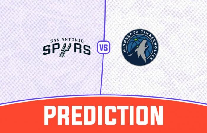 Predicción Spurs vs Timberwolves y consejos de la NBA