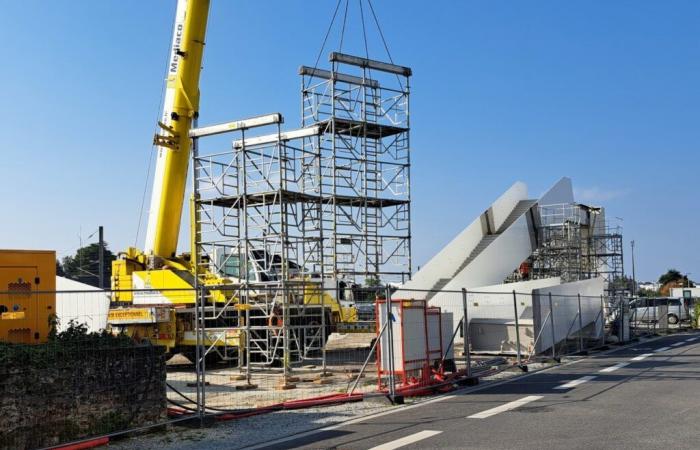 ¿Por qué no se instalará finalmente la pasarela de la estación SNCF este fin de semana?