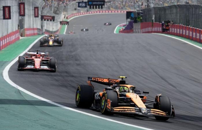 Piastri le da la victoria a Norris Sprint, Verstappen tercero