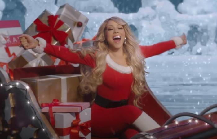 “¡Es hora!” »: como cada año, Mariah Carey, reina de la Navidad, lanza oficialmente la temporada navideña