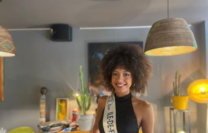 Coronada Miss Isla de Francia, Julie Dupont confía en su nueva y trastornada vida cotidiana