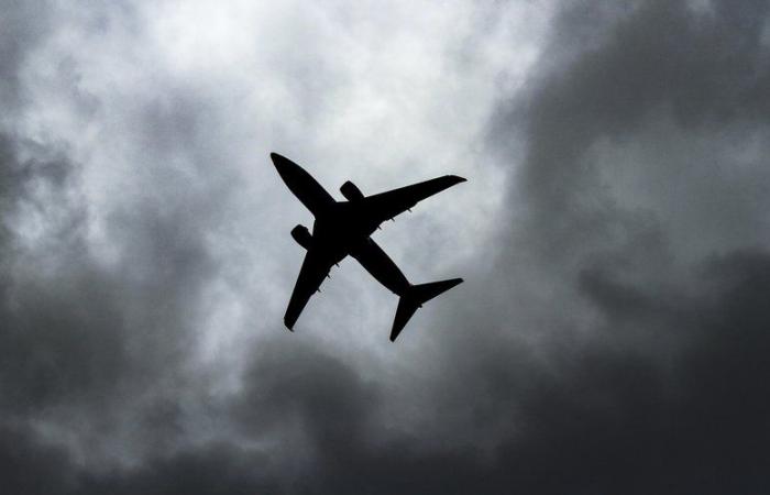 VIDEO. Ruidos “extraños” en la bodega: los pasajeros del avión escuchan el sonido de alguien golpeando la pared en la noche de Halloween