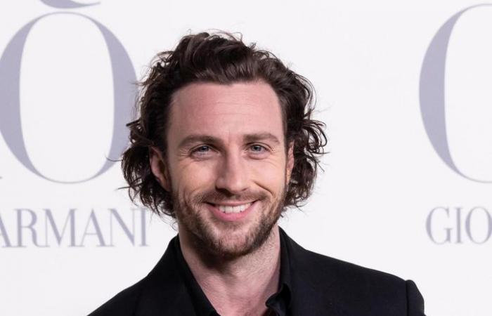 Ariana DeBose elogia al ‘magnífico’ coprotagonista de ‘Kraven the Hunter’ Aaron Taylor-Johnson y sus abdominales