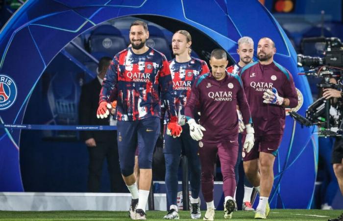 PSG-Lens: la composición oficial del equipo parisino con una gran sorpresa en la portería parisina