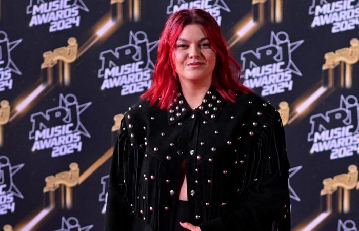 Louane se comprometió con su compañero Florian Rossi