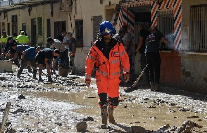 Inundaciones en España: al menos 211 muertos y nuevos refuerzos militares