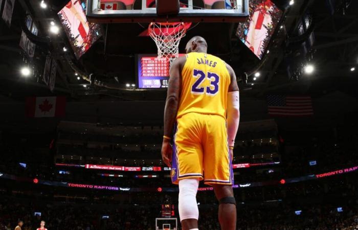 Vincemas Eve: emocionantes momentos destacados del juego Raptors vs Lakers