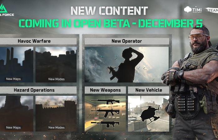 Beta abierta de Delta Force Hawk Ops y actualización de recompensas de preinscripción