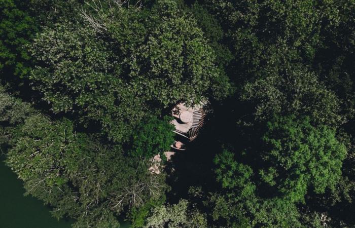 En Chassey-lès-Montbozon, cabañas en los Grandes Lagos de AW²