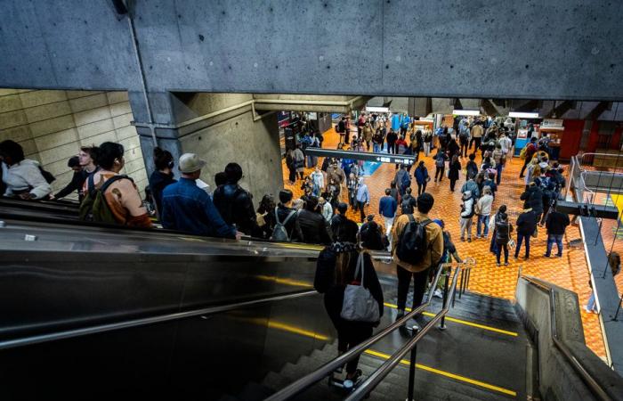 Metro de Montreal | El servicio de la línea verde se restablece totalmente el sábado por la mañana