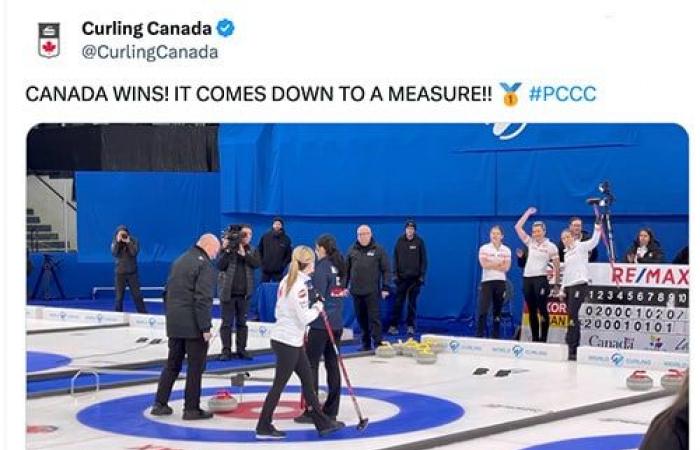 Curling Canadá | ¡Una primicia histórica!