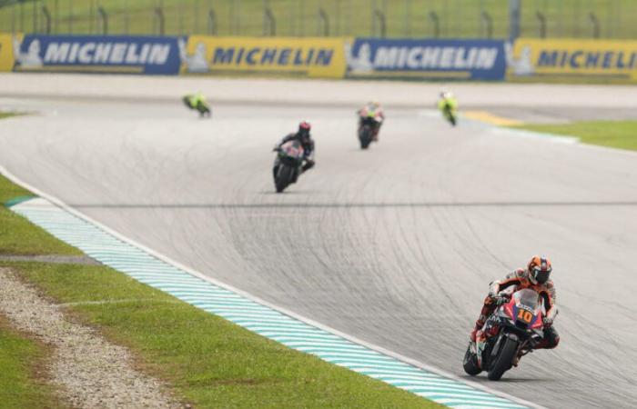 MotoGP Malasia J2, Luca Marini (Honda Q19/S15) lo compensa lo mejor que puede: “Quiero agradecer a mi equipo”