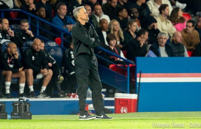 Partido: Luis Enrique tras PSG/Lens (1-0): “Le faltó un poco de serenidad”