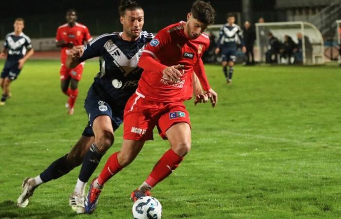 revive el empate entre Blois y Burdeos (1-1)