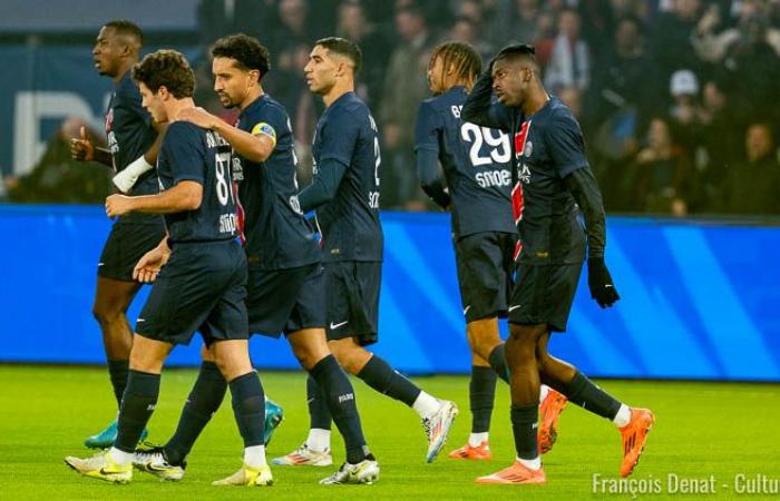 Partido: PSG/Lens (1-0), actuaciones individuales