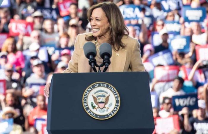 Kamala Harris a la cabeza en un estado republicano