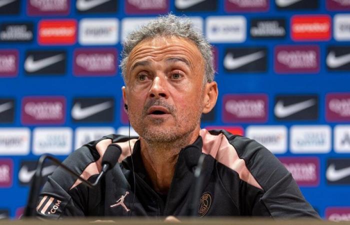 Las exigencias de Luis Enrique para su centrocampista