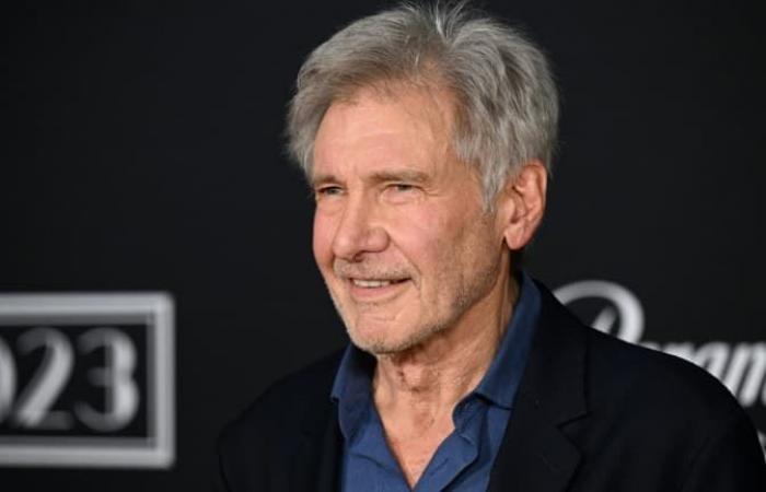 Harrison Ford apoya a Kamala Harris y critica a Donald Trump