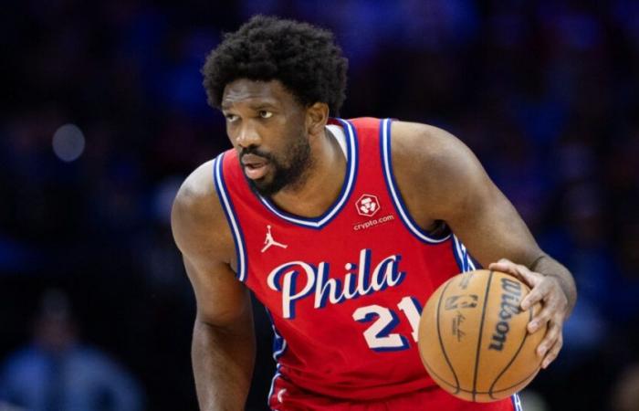 Embiid se derrumba y agrede físicamente a un periodista