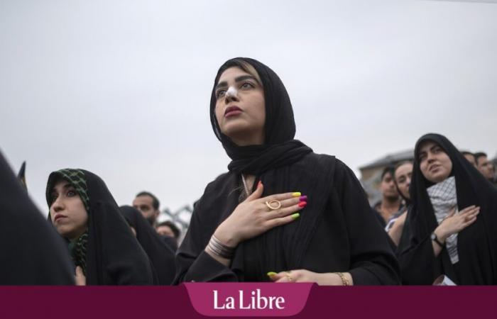 Irán: arresto de una estudiante que se quitó la ropa en señal de protesta