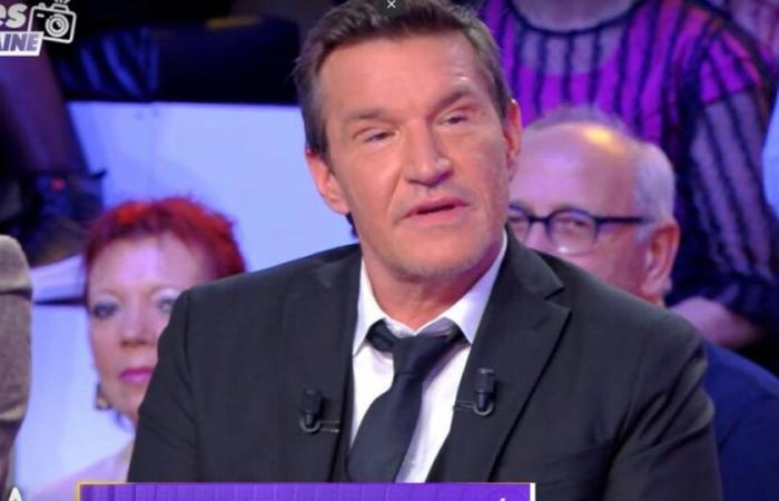 Benjamin Castaldi sorprendido por la elección de su expareja Flavie Flament en “Télématin”