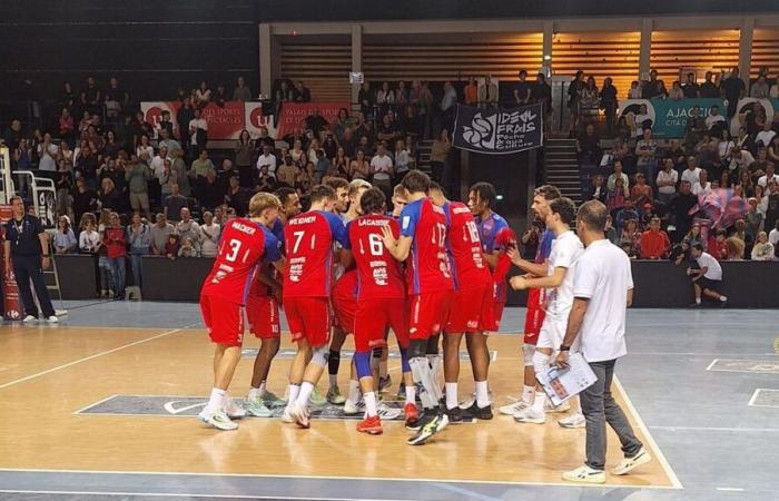 Voleibol, la GFCA toma el liderato en solitario de la liga B tras su victoria contra Royan (3-0)