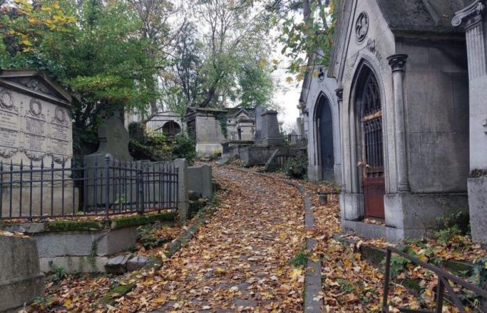 Leyendas, celebridades, entierros insólitos… Descubra los secretos del Père-Lachaise en los cómics