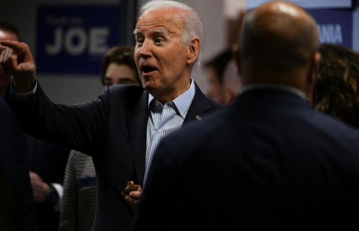 “El tipo de persona al que quieres patear el trasero”: Joe Biden ataca a Donald Trump en Pensilvania