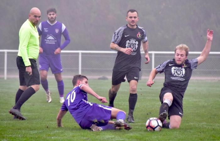 FÚTBOL (regional 3): solo ganó la niebla entre Saint-Sernin-du-Bois (b) y Sud Nivernaise