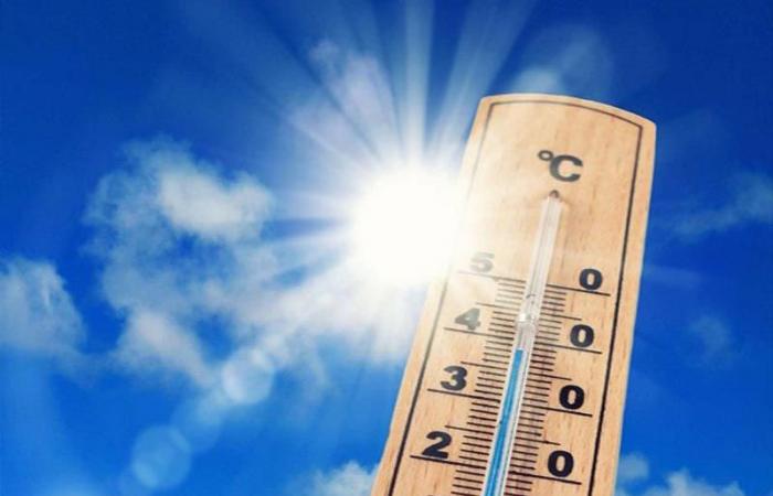 Temperaturas esperadas este domingo 3 de noviembre de 2024