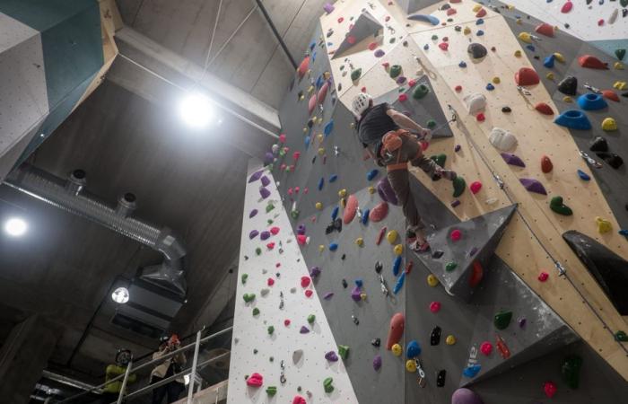 Un hombre de 72 años murió en un accidente de escalada en un gimnasio de Lyon