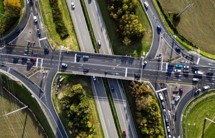 Votación: La ampliación de la autopista A1 congestionaría Ginebra y Nyon