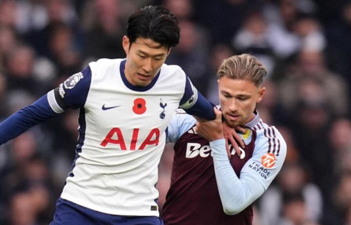 Ange Postecoglou minimiza la reacción de enojo de Heung-Min Son al ser sustituido mientras el Tottenham goleaba al Aston Villa | Noticias de futbol