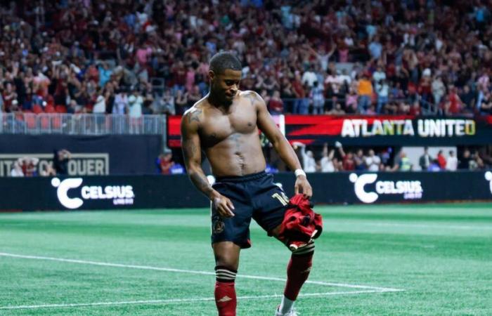 El aturdidor Xande Silva lleva al Atlanta United a la victoria contra el Inter Miami