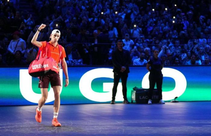 A pesar de la pelea contra Zverev, ¿Ugo Humbert ha alcanzado un hito en París?