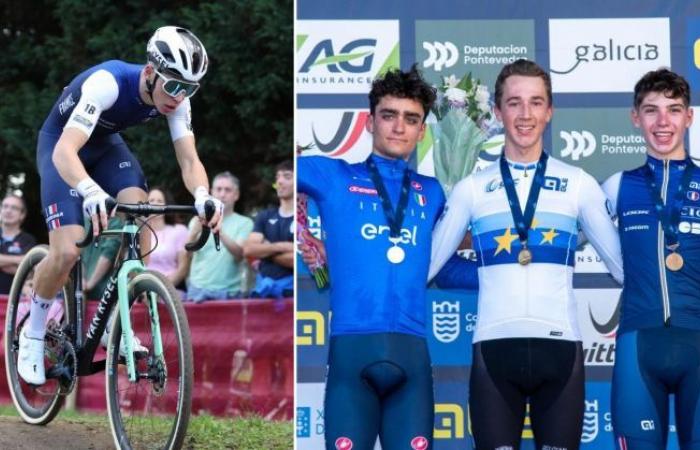 Ciclismo. Ciclocross – Europa – Aubin Sparfel se hace con el bronce tras un escenario loco