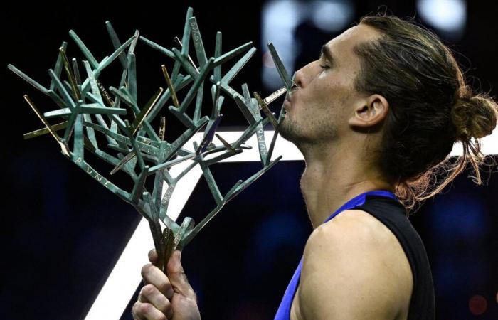 Alexander Zverev, último emperador de Bercy, pone fin al sueño de Ugo Humbert