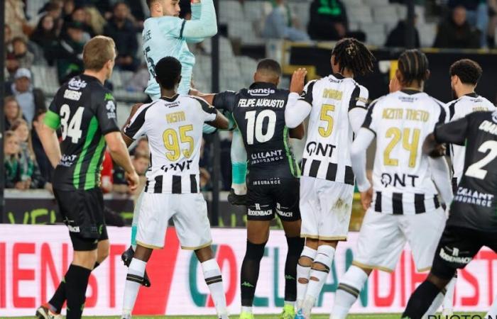 Charleroi primero salvado por su tercer portero de 20 años, luego castigado por Cercle: ¡las Cebras están en zona roja!